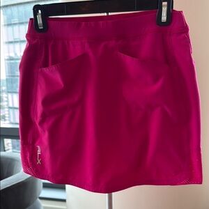 Ralph Lauren RLX Athletica Pink Skirt
